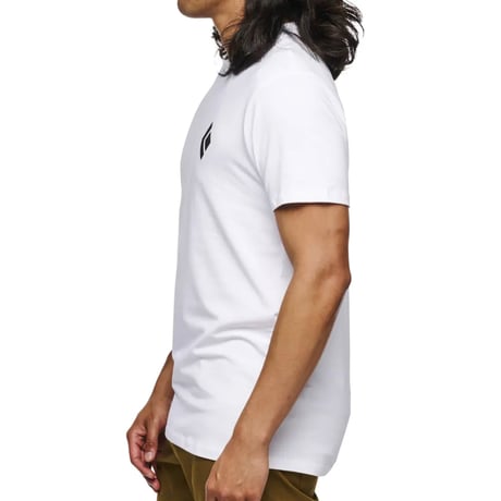 BLACK DIAMOND EQUIPMENT FOR ALPINIST TEE White