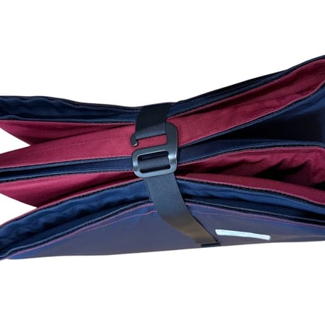 KAZAHANA FINDER PAD (ver.2) Navy x Wine