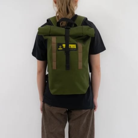 ORGANIC CLIMBING Roll Down Pack 20L Tan