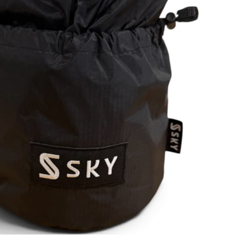 SKY Drop L Bouldering Chalk Bag Black 2