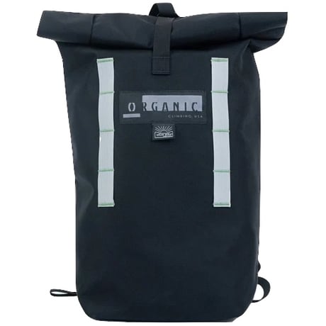 ORGANIC CLIMBING Roll Down Pack 20L  Black
