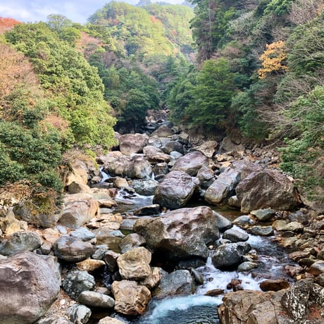 GODAM Hinokage Boulder Area Guide Booklet（冊子）