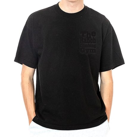 THE RANCH GYM LOGO T-SHIRT LA Navy  のコピー