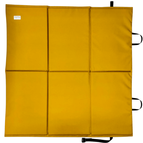 KAZAHANA FINDER PAD (ver.2) Ochre x Silver Grey