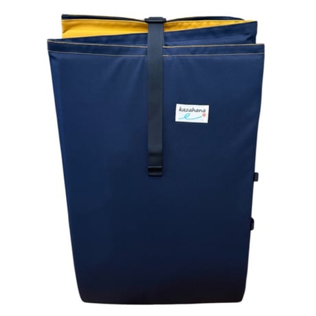 KAZAHANA FINDER PAD (ver.2) Navy x Ocher