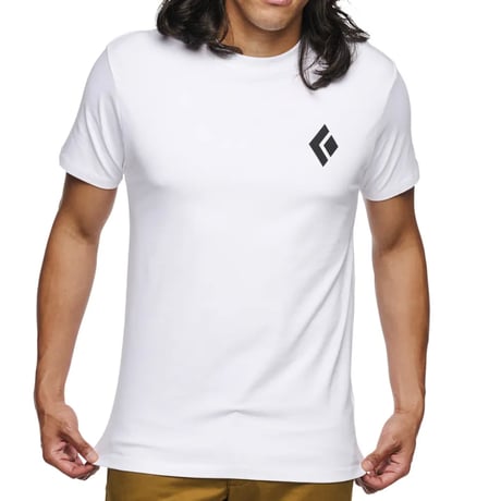 BLACK DIAMOND EQUIPMENT FOR ALPINIST TEE White