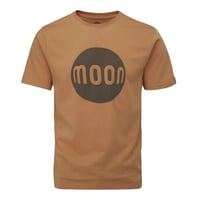 MOON CLIMBING MOON LOGO T-SHIRT Eco Orange