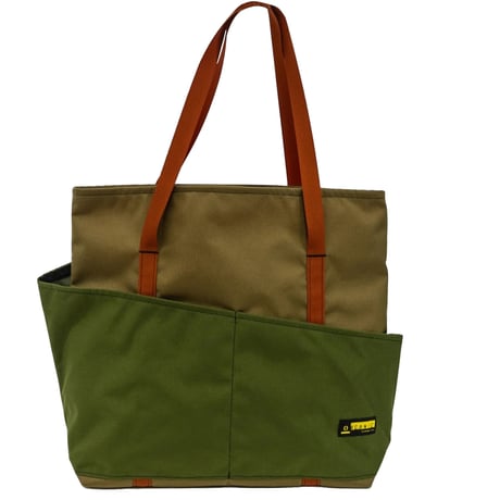 ORGANIC CLIMBING Quiver Tote  Tan