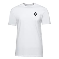 BLACK DIAMOND EQUIPMENT FOR ALPINIST TEE White