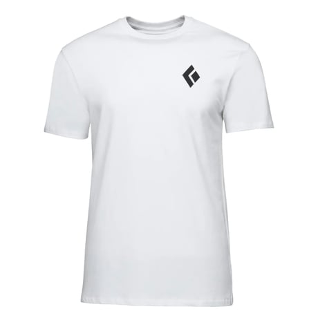 BLACK DIAMOND EQUIPMENT FOR ALPINIST TEE White