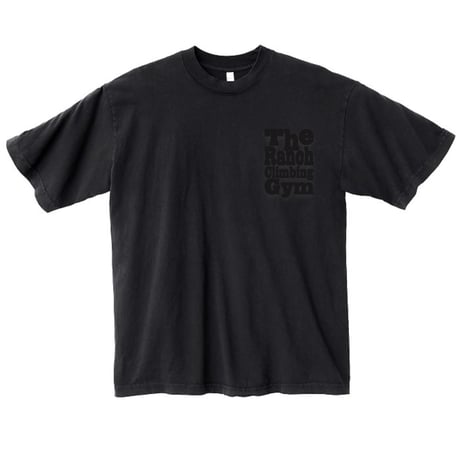 THE RANCH GYM LOGO T-SHIRT LA Navy  のコピー