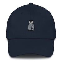 [ペンギン柄]　キャップ