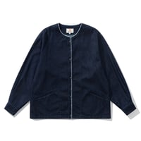 フリンジ デニムジャケット