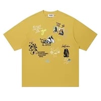 [漫画柄]　Tシャツ