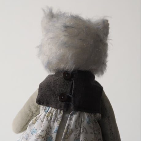 ciel étoilé  オリジナル cat 洋服付き blue