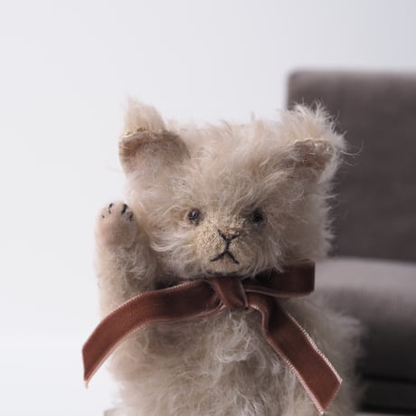 ciel étoilé  オリジナル teddy cat pink 単品