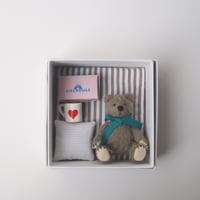 ciel étoilé  オリジナル mini bear donuts set khaki