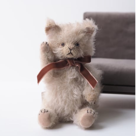 ciel étoilé  オリジナル teddy cat pink 単品