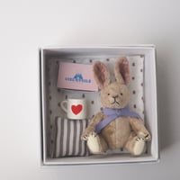 ciel étoilé  オリジナル mini rabbit donuts set beige