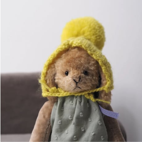 ciel étoilé  オリジナル rabbit 洋服付きbeige