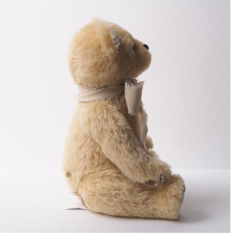 ciel étoilé  オリジナル アルパカ生地　bear yellow