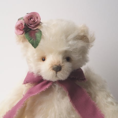 ciel étoilé  オリジナル Rose bear  Large