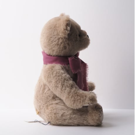 ciel étoilé  オリジナル アルパカ生地　bear beige