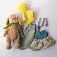 ciel étoilé  オリジナル rabbit 洋服付きbeige