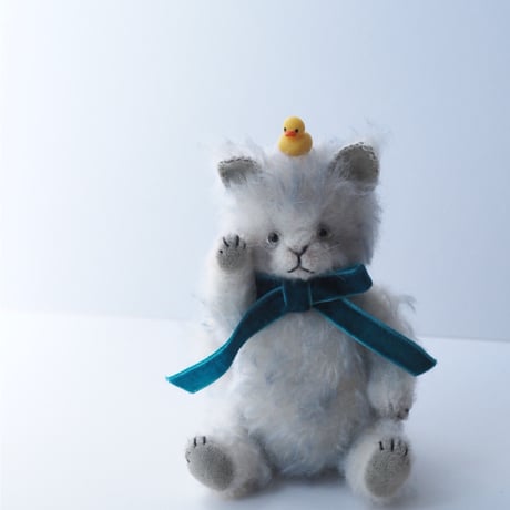 ciel étoilé  オリジナル teddy cat blue 単品