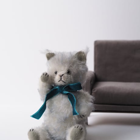 ciel étoilé  オリジナル teddy cat blue 単品
