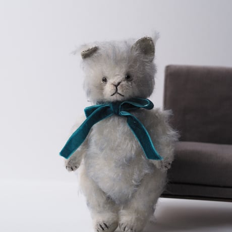 ciel étoilé  オリジナル teddy cat blue 単品