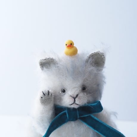 ciel étoilé  オリジナル teddy cat blue 単品