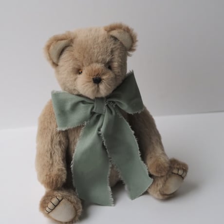 ciel étoilé  オリジナル アルパカ生地　bear beige
