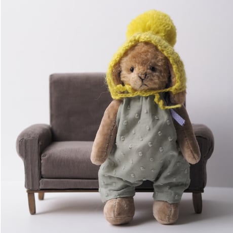 ciel étoilé  オリジナル rabbit 洋服付きbeige