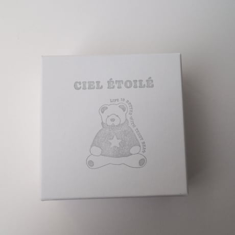 ciel étoilé  オリジナル mini rabbit donuts set khaki