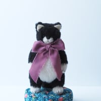 ciel étoilé  オリジナル お立ち台 CAT black