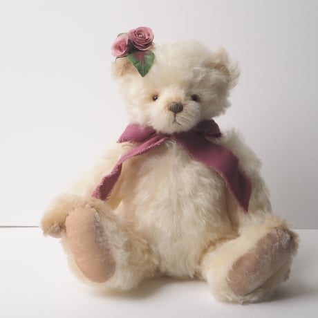 ciel étoilé  オリジナル Rose bear  Large