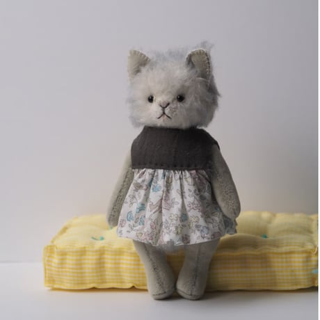 ciel étoilé  オリジナル cat 洋服付き blue