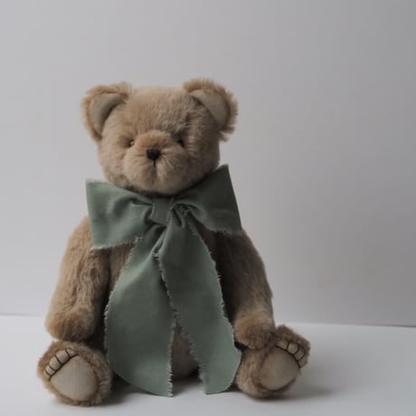 ciel étoilé  オリジナル アルパカ生地　bear beige