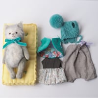 ciel étoilé  オリジナル cat 洋服付き blue