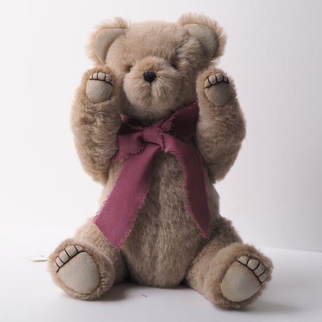 ciel étoilé  オリジナル アルパカ生地　bear beige