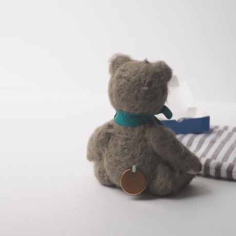 ciel étoilé  オリジナル mini bear donuts set khaki