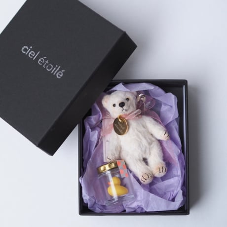 ciel étoilé  オリジナル miniature &duck set white
