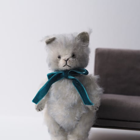 ciel étoilé  オリジナル teddy cat blue 単品