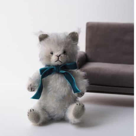 ciel étoilé  オリジナル teddy cat blue 単品