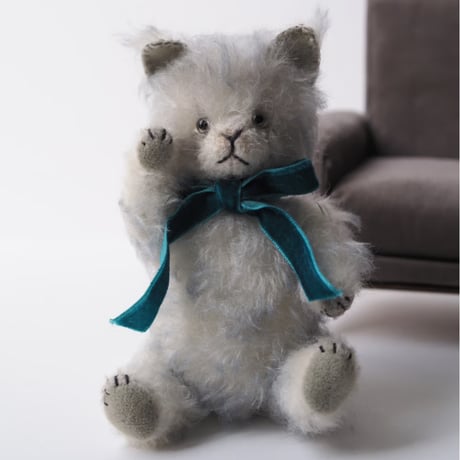 ciel étoilé  オリジナル teddy cat blue 単品