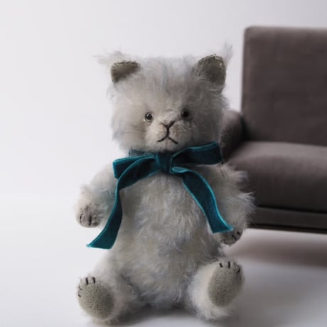 ciel étoilé  オリジナル teddy cat blue 単品