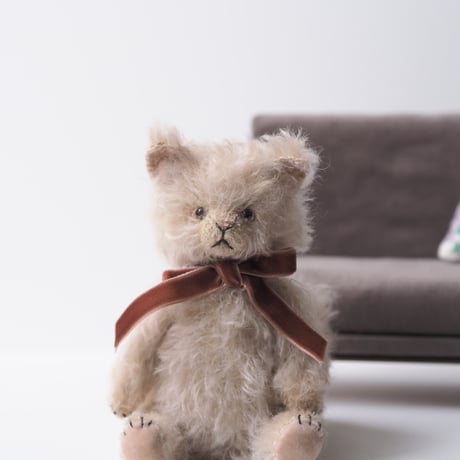 ciel étoilé  オリジナル teddy cat pink 単品