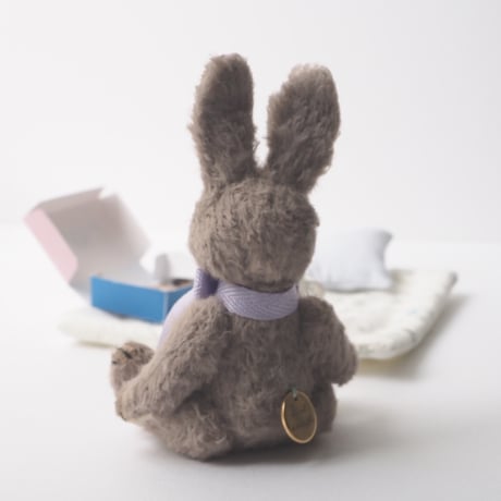 ciel étoilé  オリジナル mini rabbit donuts set khaki