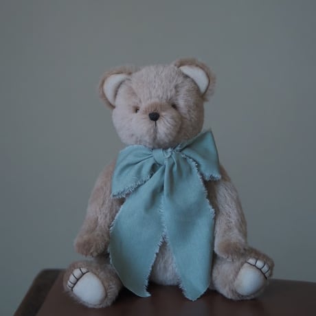 ciel étoilé  オリジナル アルパカ生地　bear beige